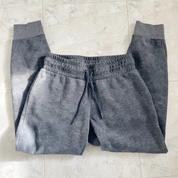Kyodan Gray Camouflage Jogger Sweatpants w/ Adjustable Waist Drawstring Women XS - Picture 1 of 5